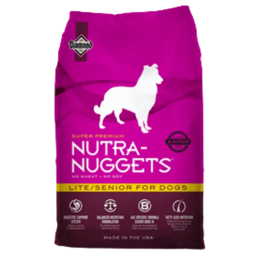 Nutra Nuggets Alimento para Perro Adulto Lite Senior