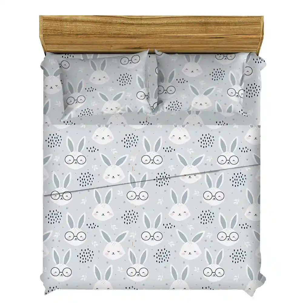 J/cama Pinky Semidoble Estampado