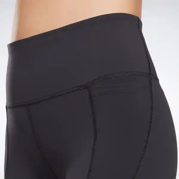 Reebok Short Lux High Rise Bike Mujer Negro Talla L Ref: HS7800