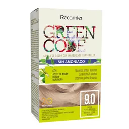 Green Code Tinte en Crema Color Rubio Perla Natural 9.0 sin Amoniaco 