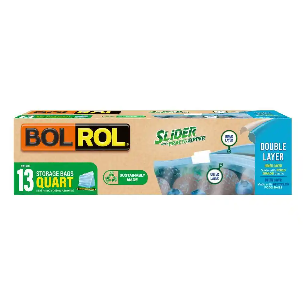 Bolsas Almacenamiento Medianas Slider Bolrol Bol Rol Bolsas Para Almacenar Media