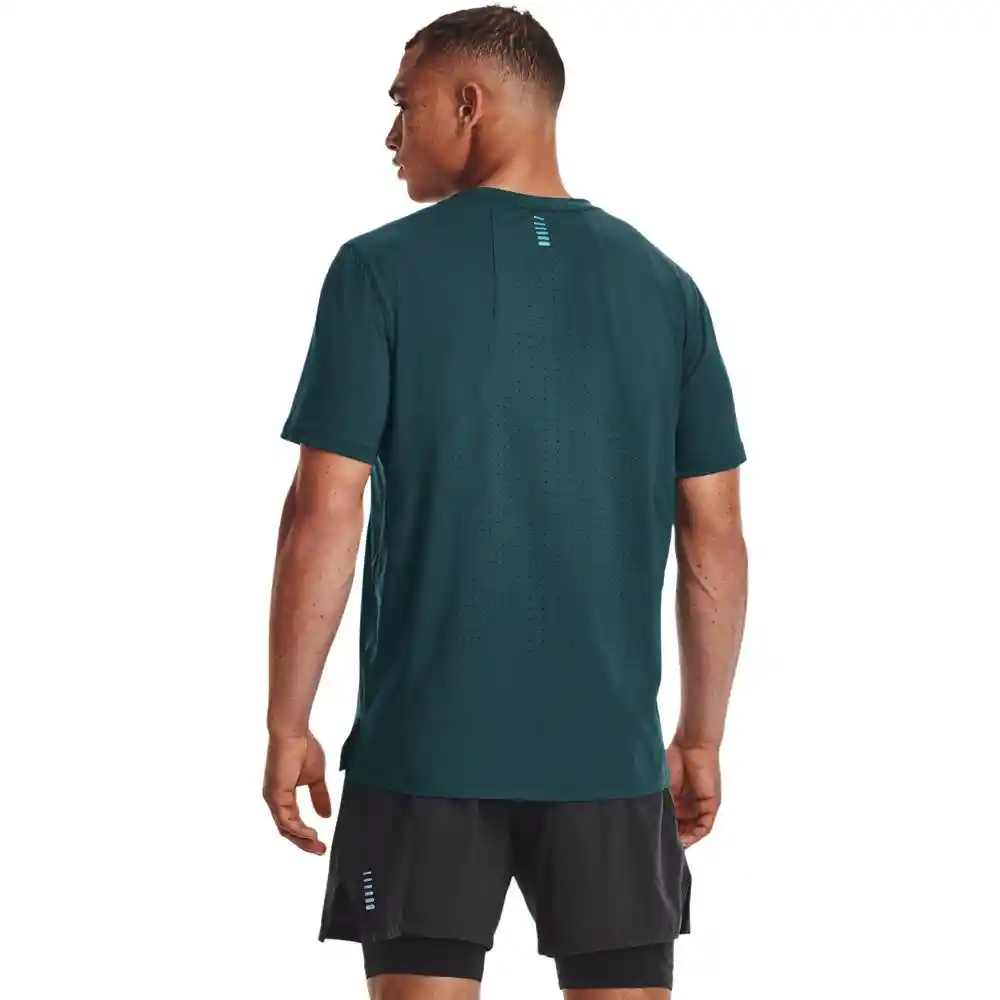 Ua Iso-chill Laser Tee Talla Xl Camisetas Verde Para Hombre Marca Under Armour Ref: 1370338-716