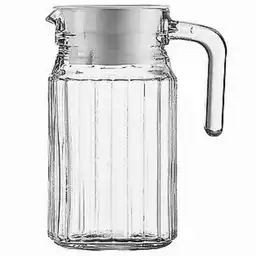 Luminarc Jarra Quadro Con Tapa Capacidad 0.5 L
