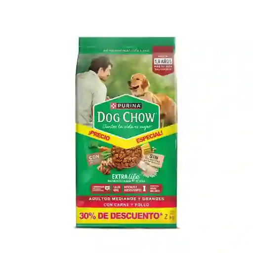 Dog Chow Alimento Para Perro Adultos Medianos y Grandes
