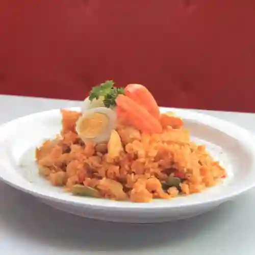 Arroz con Pollo