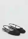 Zapatos Mely Negro Talla 36 Mujer Mango