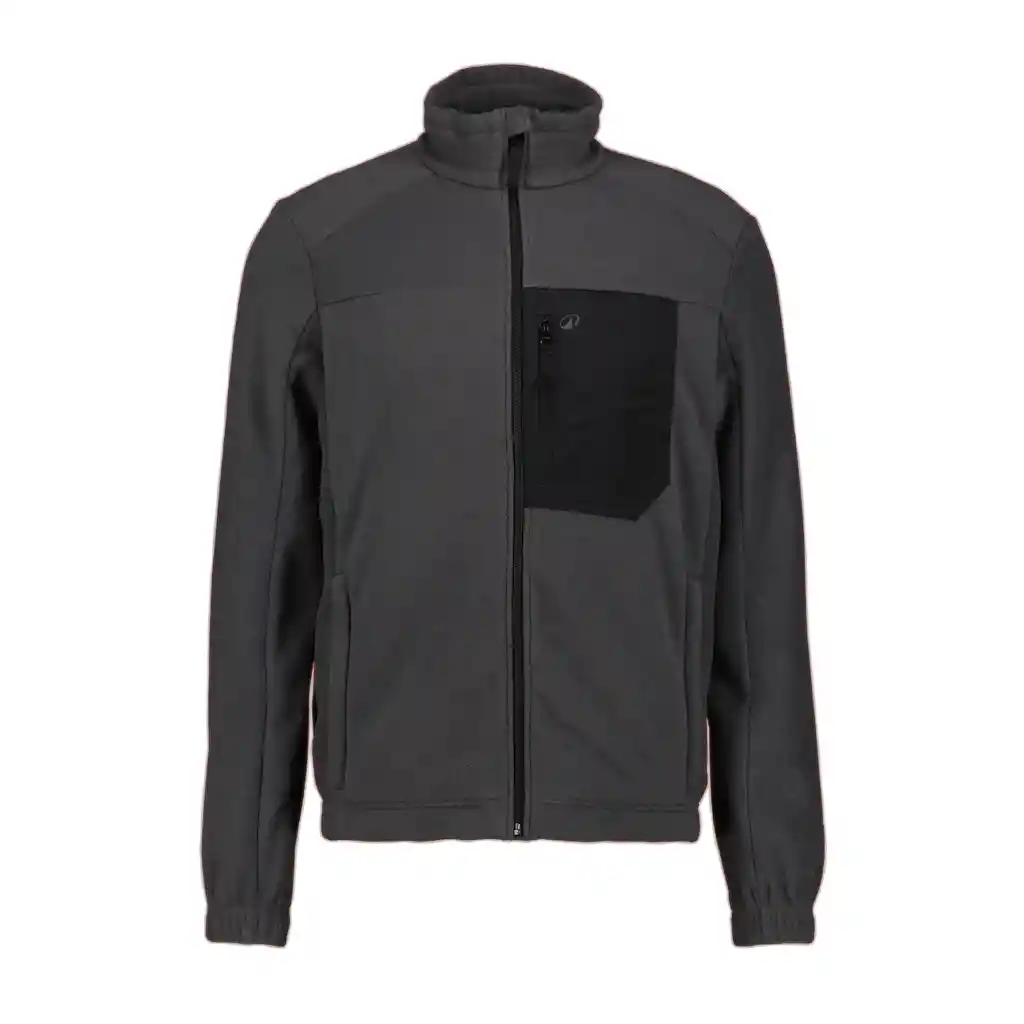 Chaqueta Polar Adulto Talla M Gris