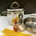 Olla Pastera de 5qt + Cesta Oster Acero Inoxidable Olla Pastera de 5qt + Cesta 3 Negro