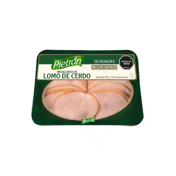 Pietran Medallón de Lomo Cerdo