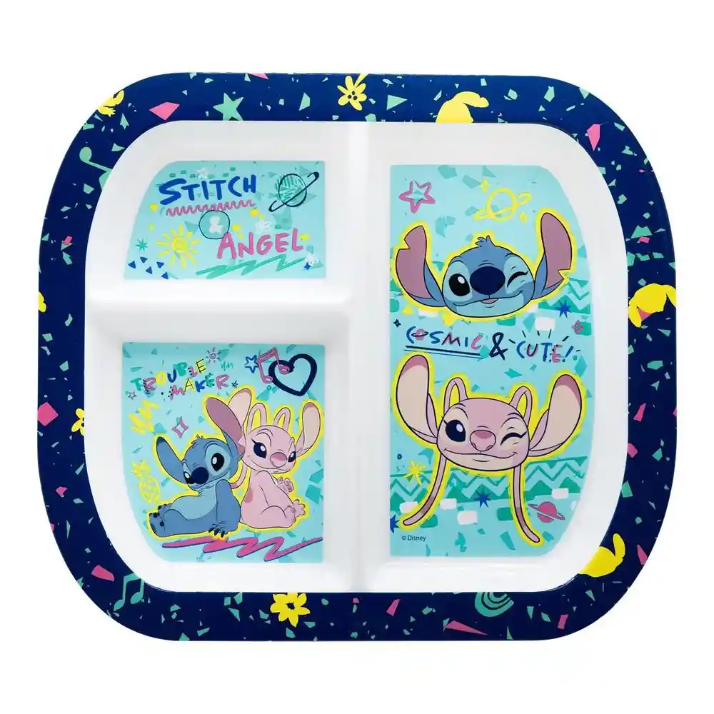 Plato Divisiones Stitch Drawing Stor 60562