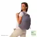Morral Universitario Porta Pc 14" Misisipi Morado Mujer