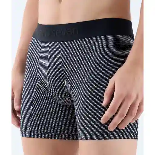 Pantaloncillo Bóxer Medio 3 Un Hombre Seven Seven Talla M