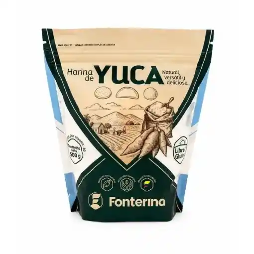 Harina de Yuca - Fonterina