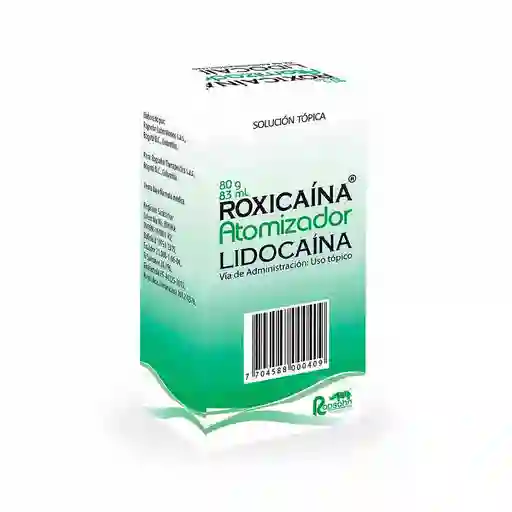 Roxicaina Solucion Topica (0.10 G)