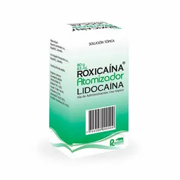 Roxicaina Solucion Topica (0.10 G)