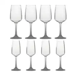 Set X 8 Piezas Trentino Tu Mesa Cristar 9847edmesa23