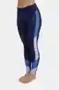 Leggings Glow Mujer Navy Talla L Speedo