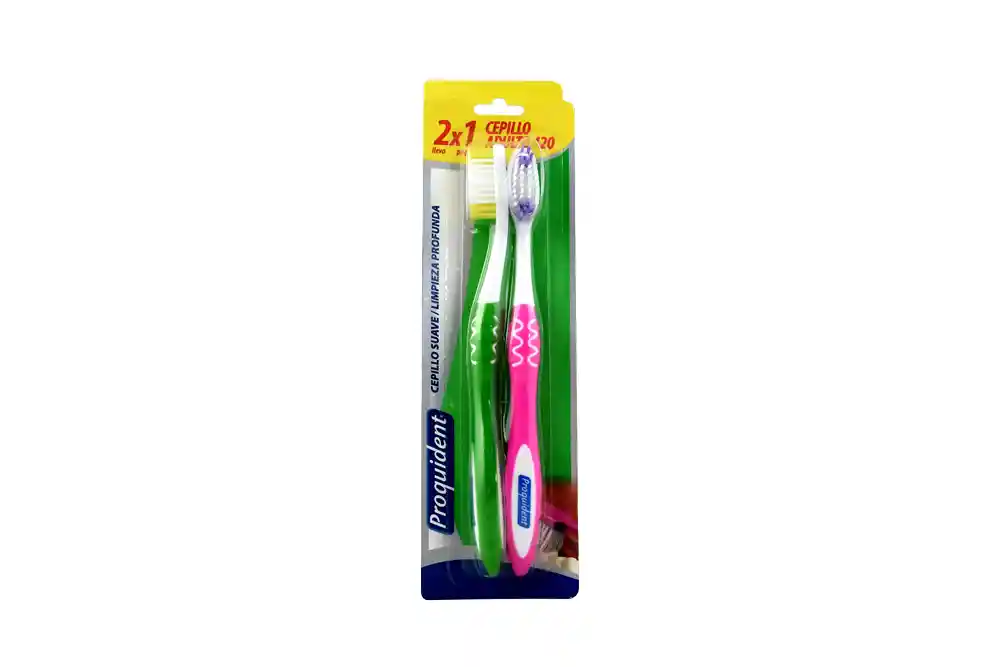 Proquident Cepillo de Dientes Suave para Adulto