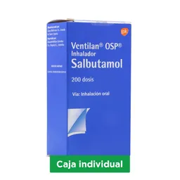 Ventilan OSP Inhalador Oral (100 mcg)