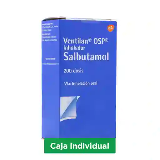 Ventilan OSP Inhalador Oral (100 mcg)