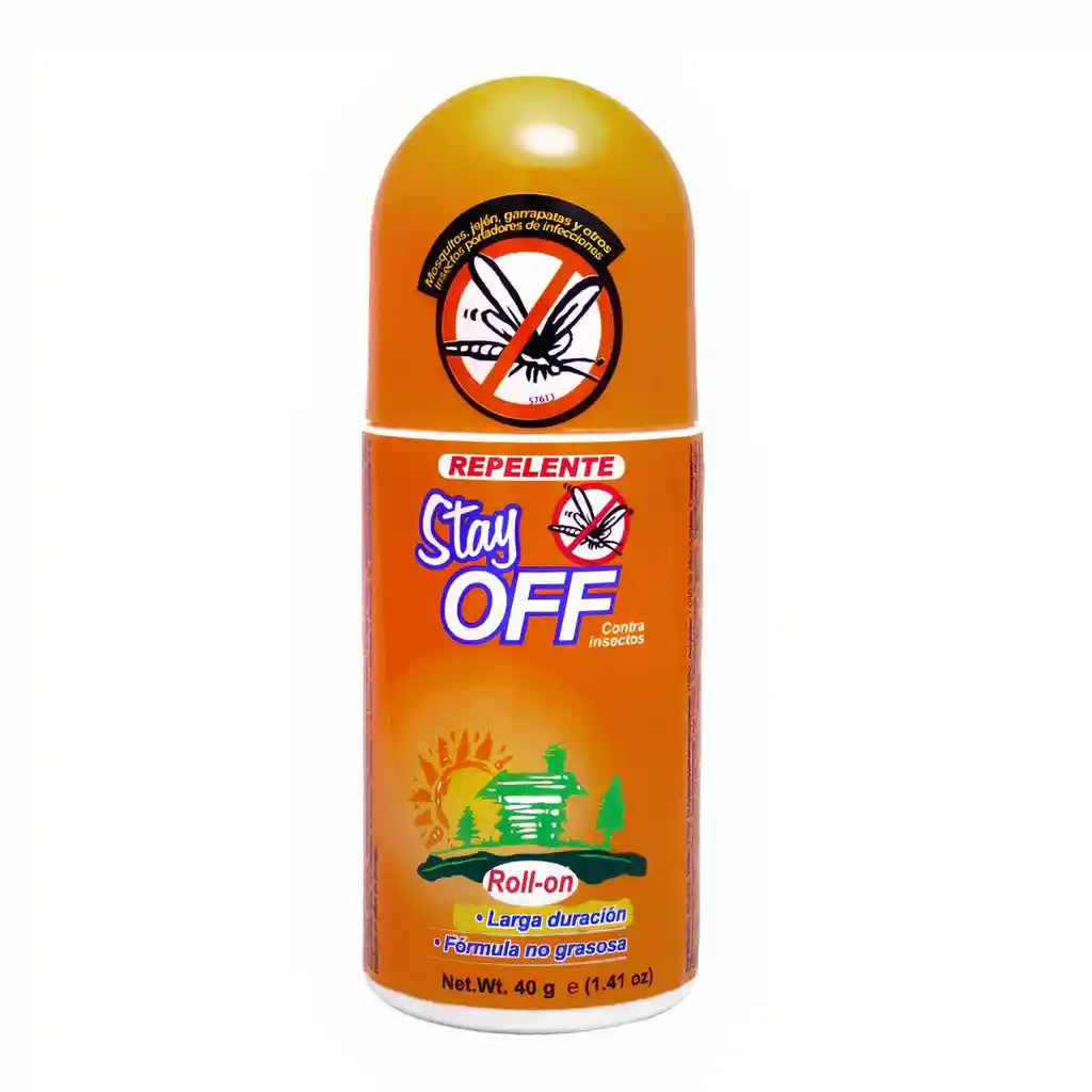 Stay Off Repelente Roll-On