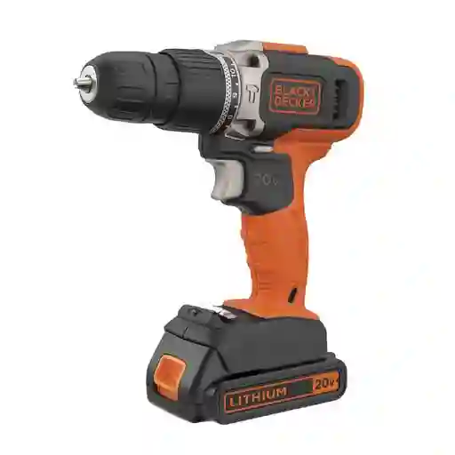 Black & Decker Taladro 20V