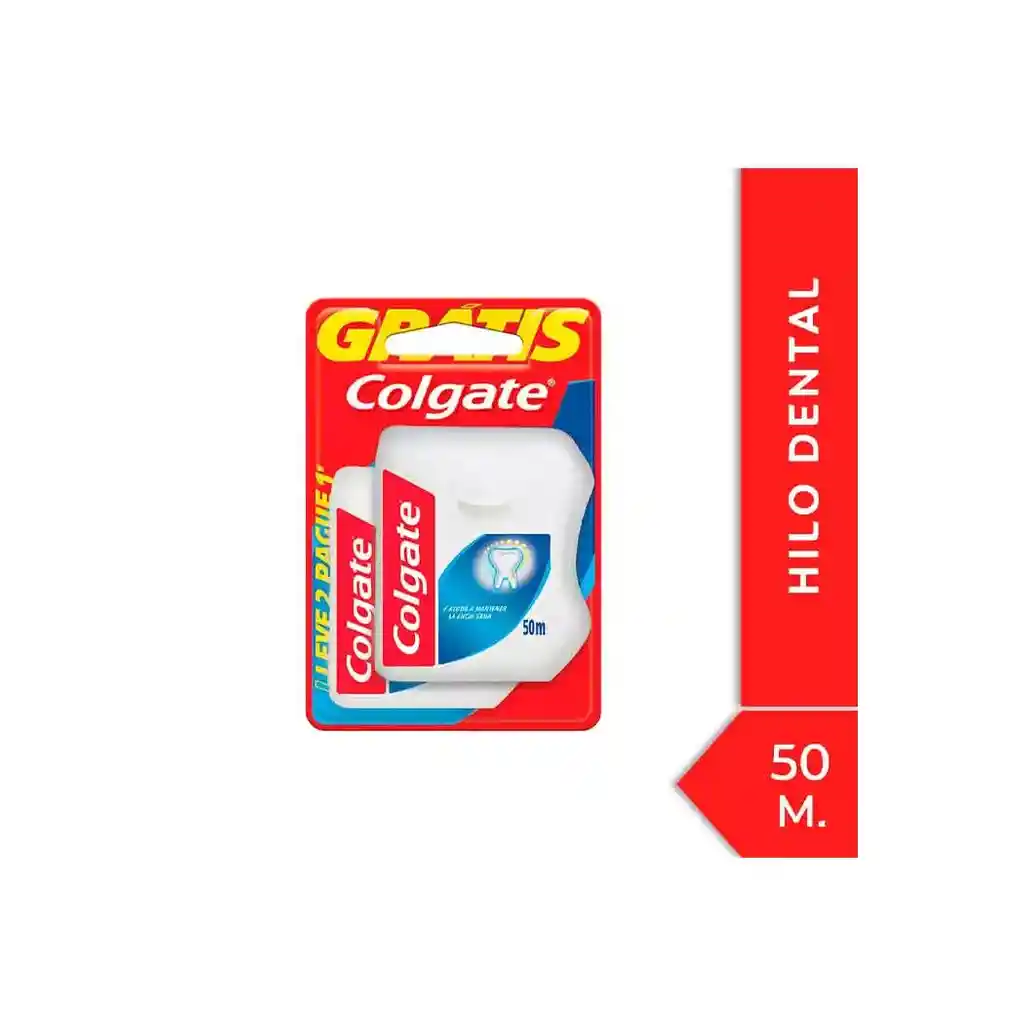 Colgate Hilo Dental Encerado