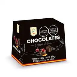 Chocolate Relleno To Eat Marca Exclusiva Cereza Licor (80 Gr)