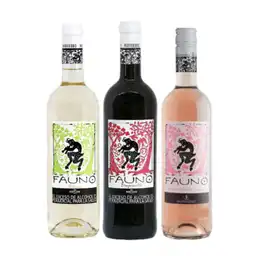 Combo Vino Tinto Tempranillo + Vino Blanco + Vino Bobal Rosado