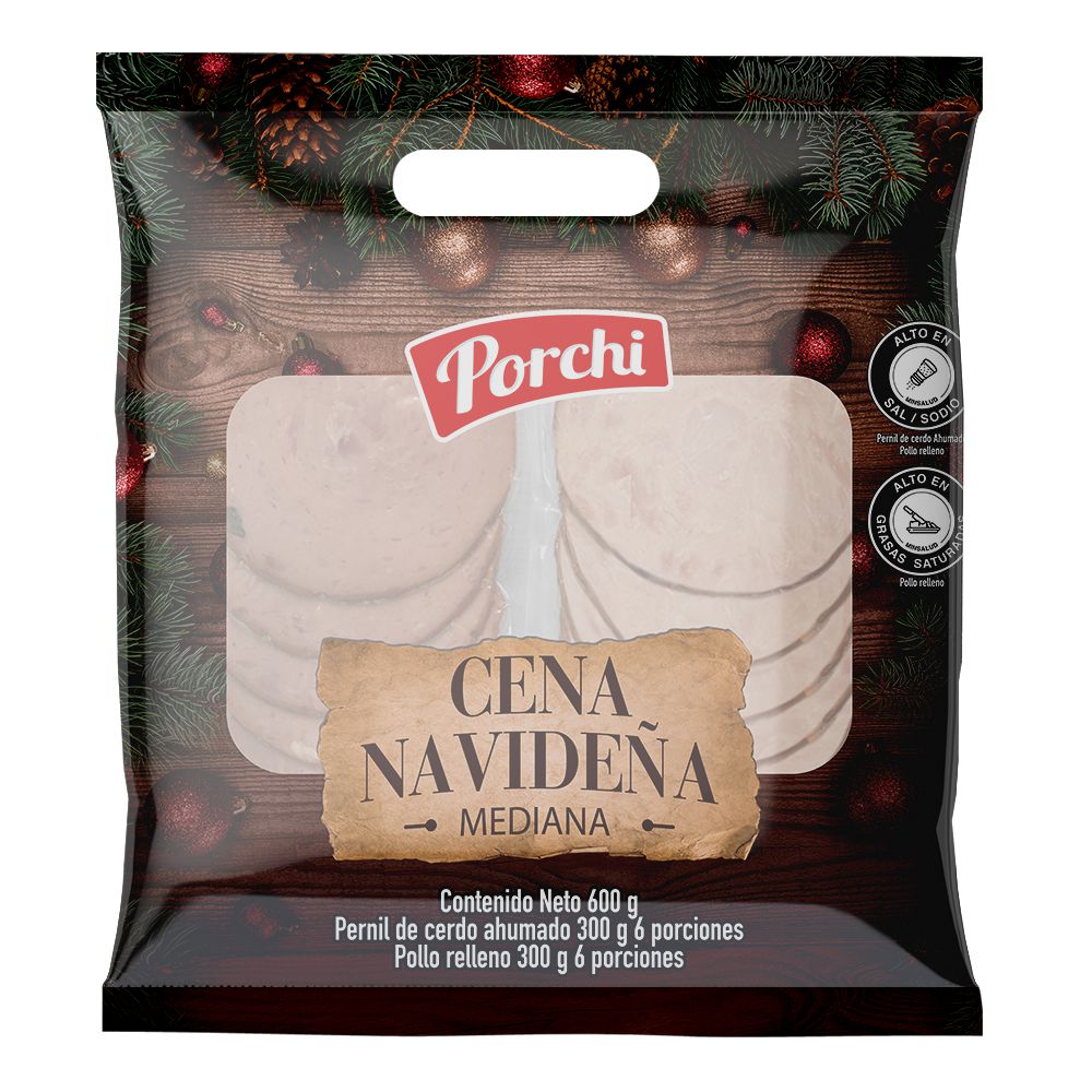 Cena Mediana Porchi 600 g