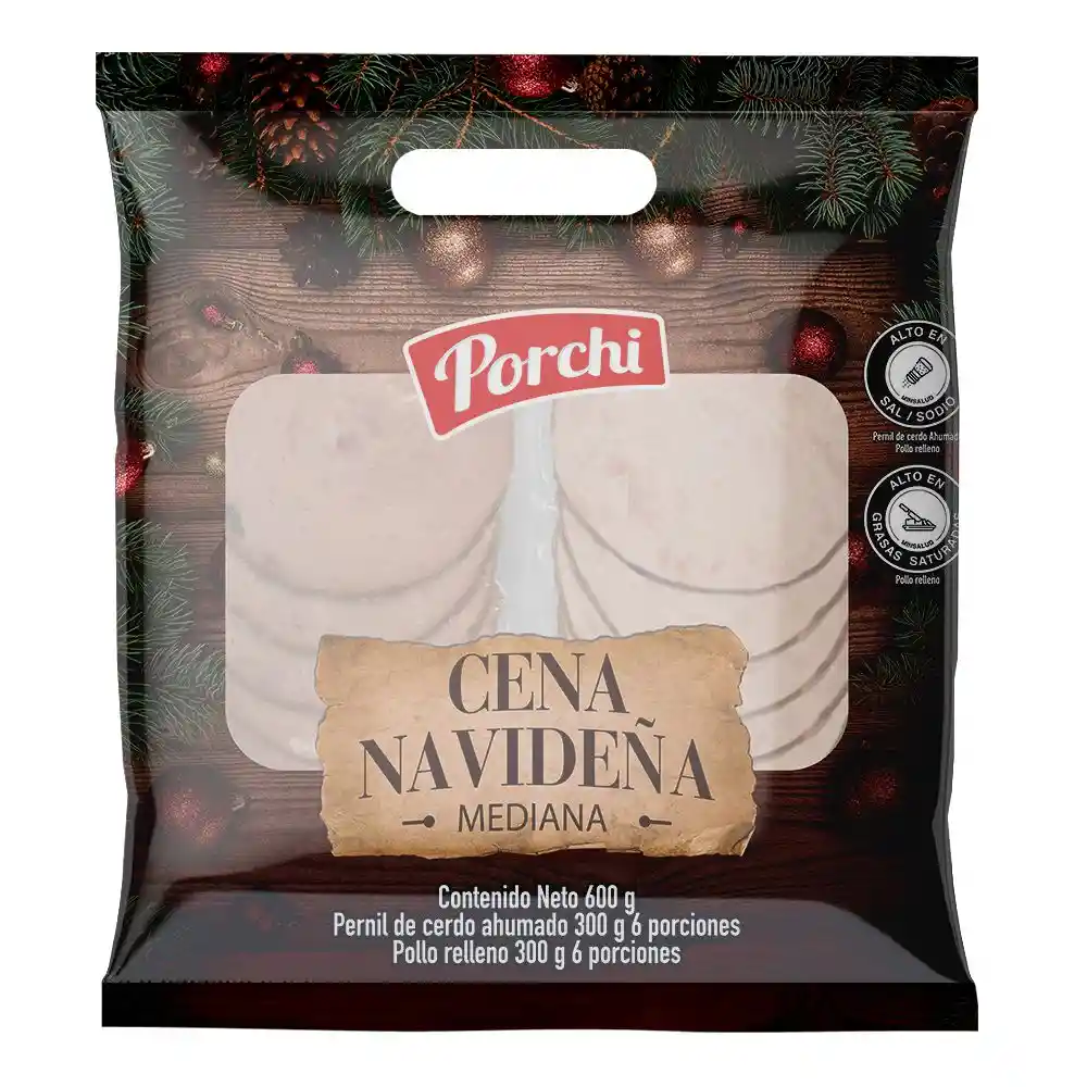 Cena Mediana Porchi