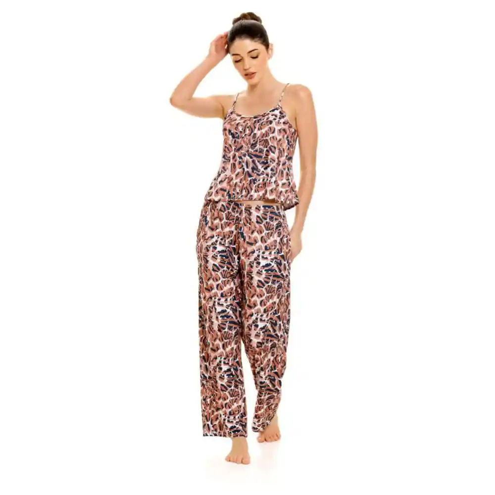 Pijama Pantalón Mujer 17688 St Even Pijama 17688 St Even