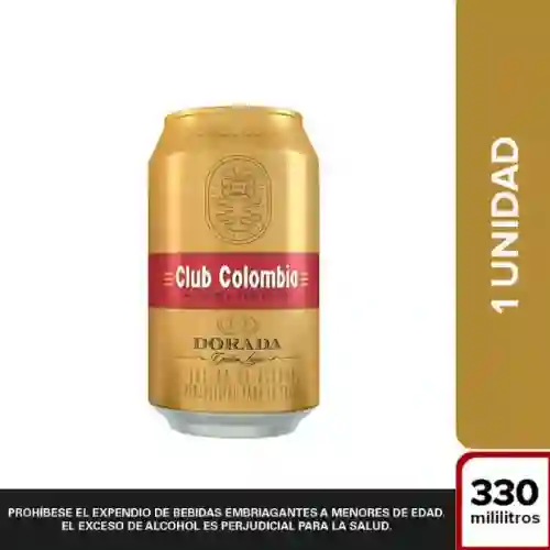 Cerveza Club Colombia en Lata