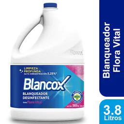 Blancox Blanqueador Desinfectante Aroma Flora Vital 