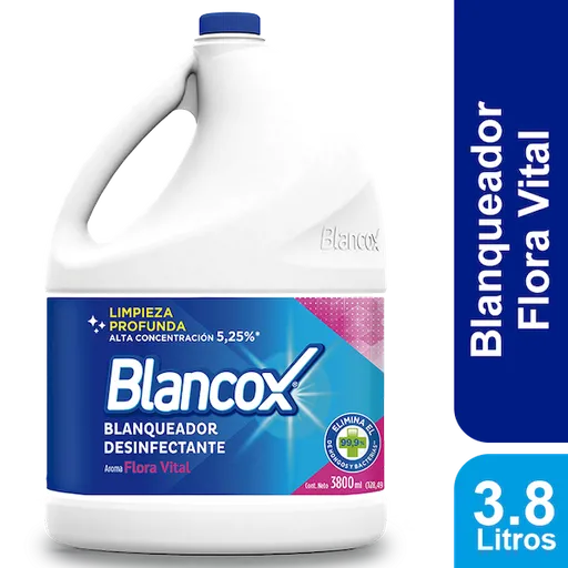 Blancox Blanqueador Desinfectante Aroma Flora Vital 