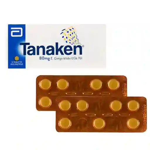 Tanaken Lafrancol 80 Mg 14 Tbs 3 + Pdb Pae