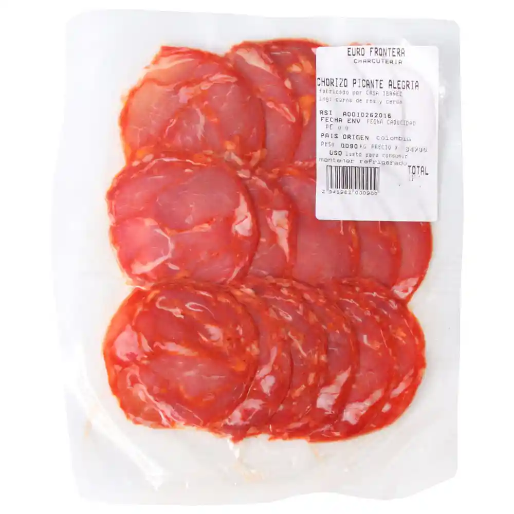 Chorizo Picante Alegria