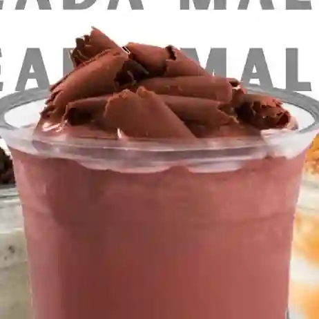 Malteada de chocolate - grande