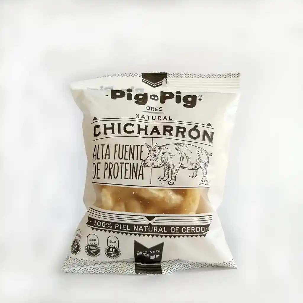 Pig Pig Chicharrón Natural 