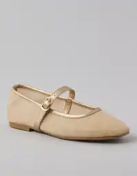 Zapatos Mujer Dorado Talla 7. 6577709 American Eagle