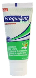 Proquident Naturals Crema Dental Antibacterial Natural