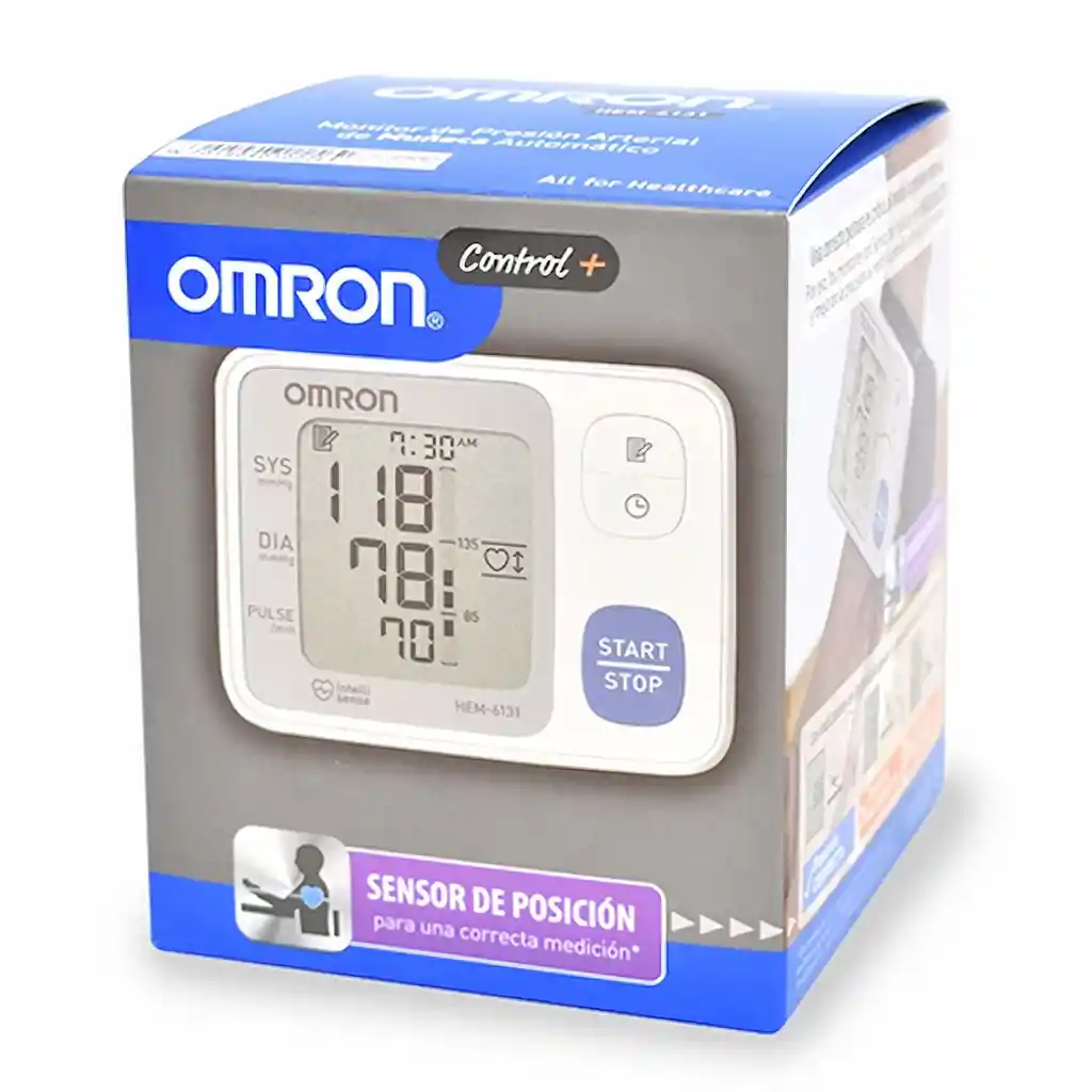 Omron Hem 6131 Monitor Arterial Muneca