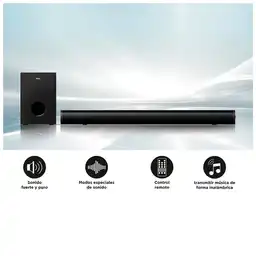 Tcl Barra de Sonido Negro S522W