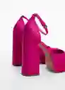 Zapatos Lua1 Fucsia Talla 42 Mujer Mango