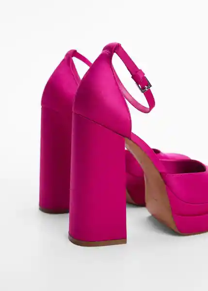 Zapatos Lua1 Fucsia Talla 42 Mujer Mango