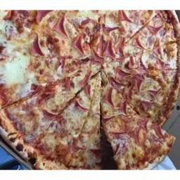 Pizza Jamon y Queso 35cm