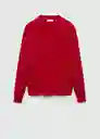 Polo Cottonp Rojo Talla XXL Hombre Mango