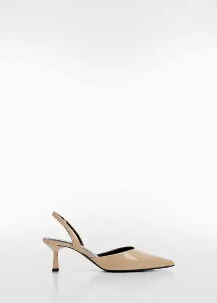 Zapatos Wando1 Nude Talla 36 Mujer Mango