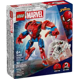 Set Construcción Armadura Robótica de Spider-Man Lego