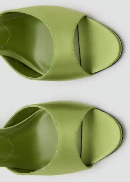 Sandalias Fancy1 Manzana Talla 39 Mujer Mango